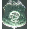 IRS PIN INTERNAL REVENUE SERVICE DEPUTY COLLECTOR MINI BADGE PIN